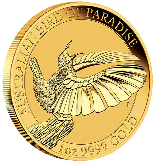 Victoria Paradiesvogel Australien 2018 Gold 1 oz