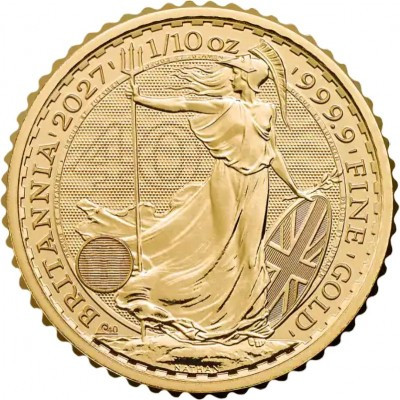 Britania Gold 1/10 oz 2027