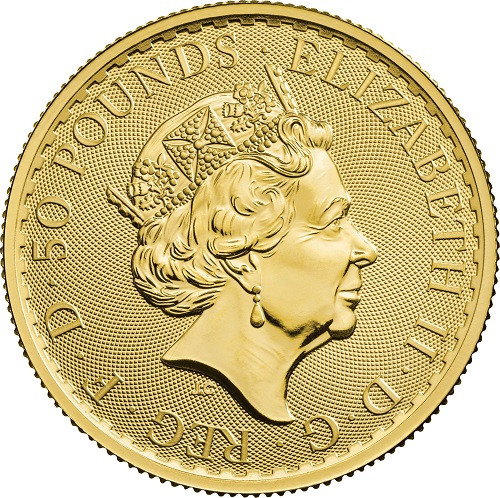 Britannia Gold 1/2 oz 2023