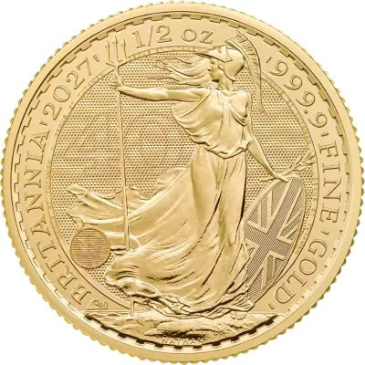 Britannia Gold 1/2 oz 2027