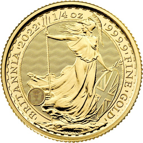 Britannia Gold 1/4 oz 2022