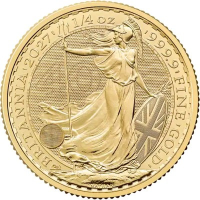 Britannia Gold 1/4 oz 2027
