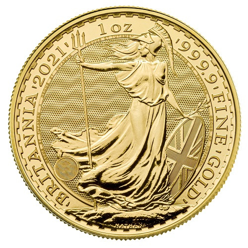 Britannia Gold 1 oz 2021