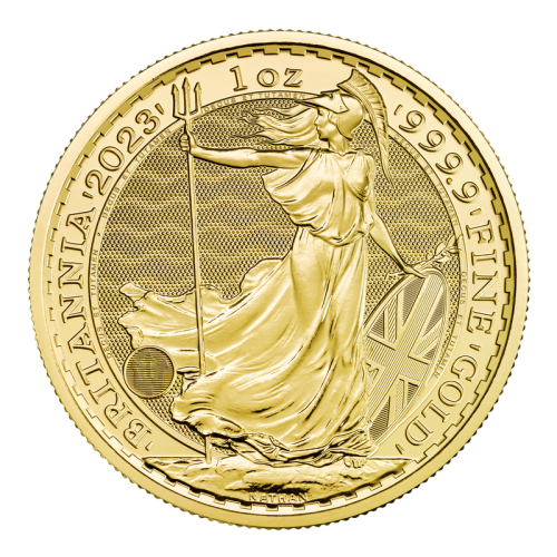 Britannia Gold 1 oz 2023 Charles Krone