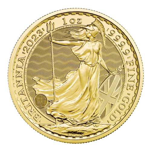 Britannia Gold 1 oz 2023 Charles