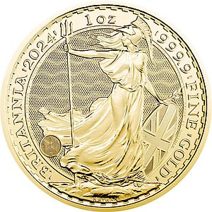 Britannia Gold 1 oz 2024