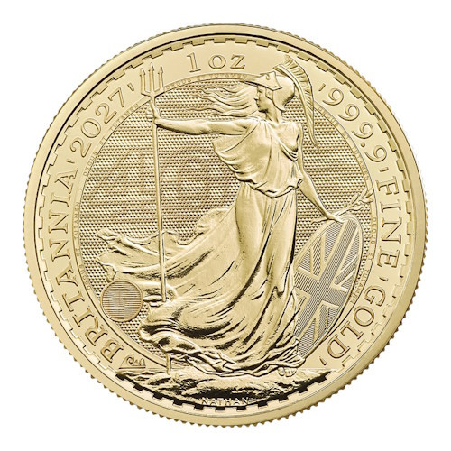 Britannia Gold 1 oz 2027
