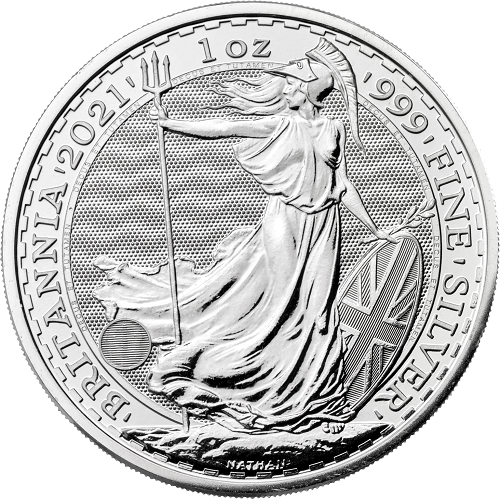 Britannia Silber 1 oz verschiedene