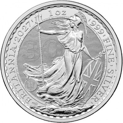 Britannia Silber 1 oz 2027