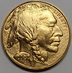 American Buffalo Gold 1 oz 2022