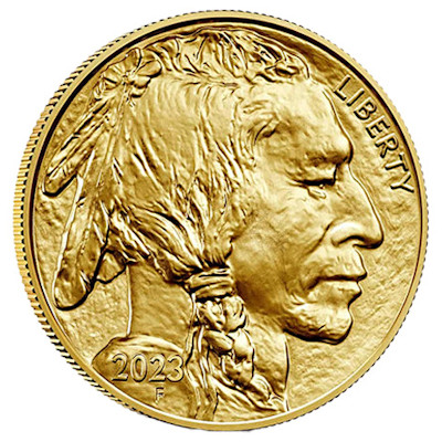 American Buffalo Gold 1 oz 2023