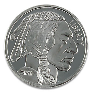 American Buffalo 1 oz Silber