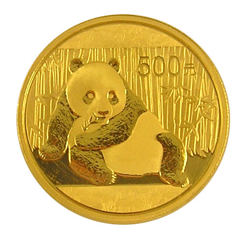 China Panda Gold 1 Unze 2015