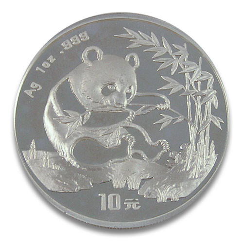 China Panda Silber 1 oz 1994