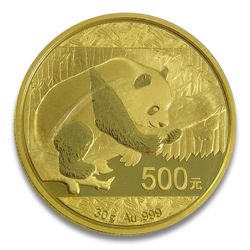 China Panda Gold 30 g 2016