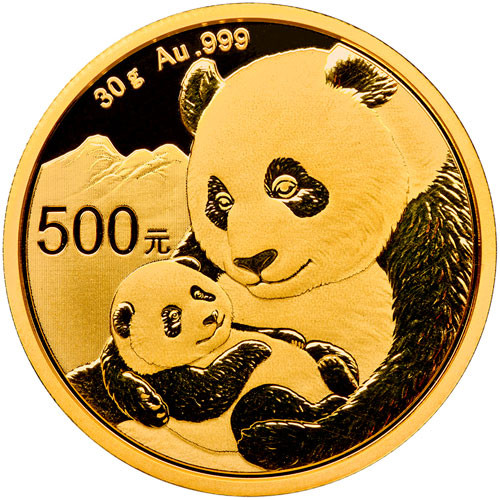 China Panda Gold 30 g 2019