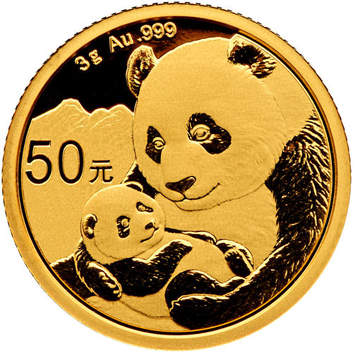 China Panda Gold 3 g 2019