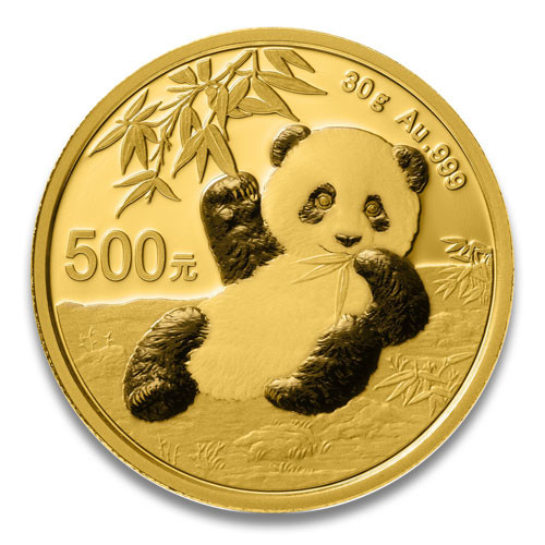 China Panda Gold 30 g 2020