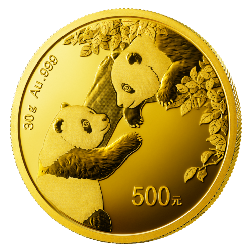 China Panda Gold 30 g 2023