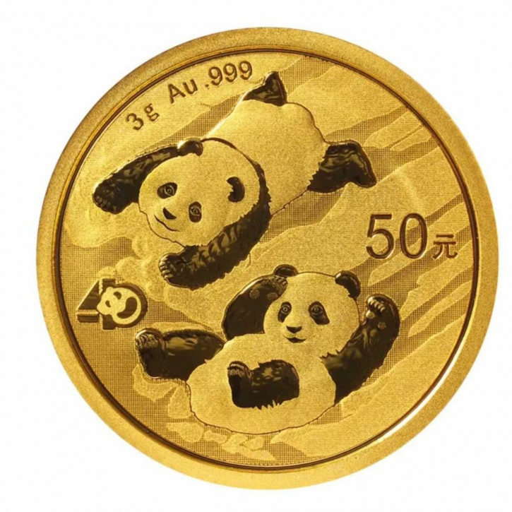 China Panda Gold 3 g 2022