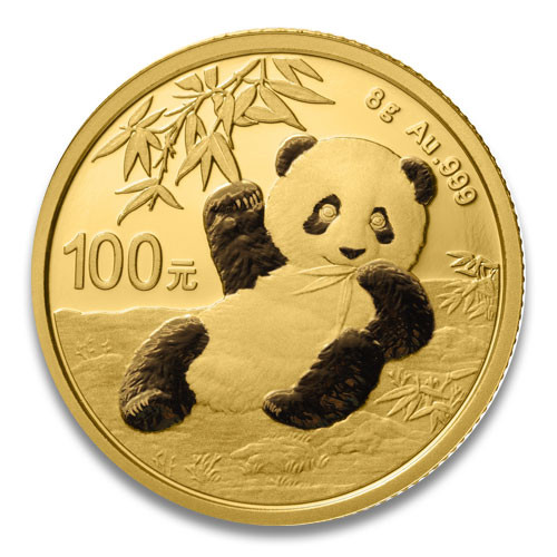 China Panda Gold 8 g 2020