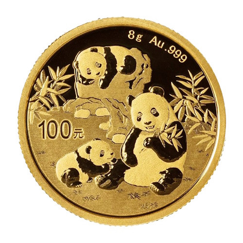 China Panda Gold 8 g 2025