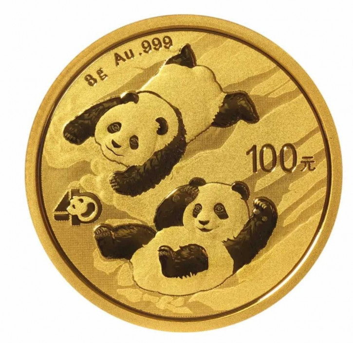 China Panda Gold 8 g 2022