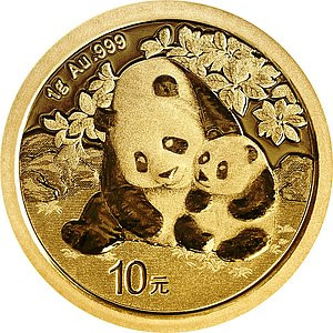 China Panda Gold 1 g 2024