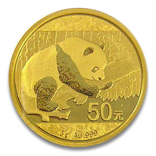 China Panda Gold 3 g 2016