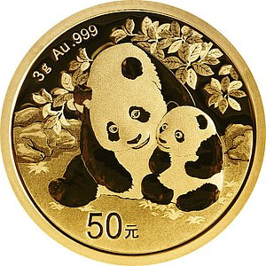 China Panda Gold 3 g 2024