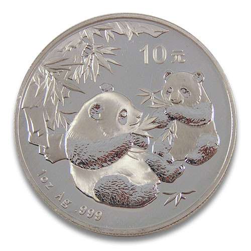 China Panda Silber 1 oz 2006