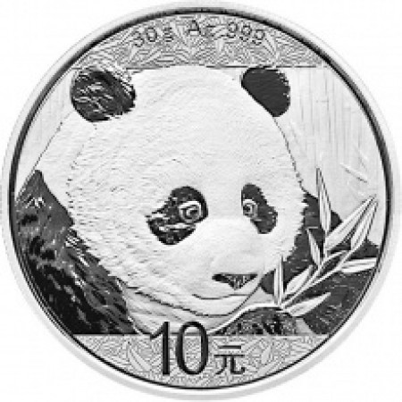 China Panda Silber 30 g 2018