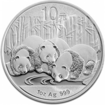 China Panda Silber 1 oz 2013