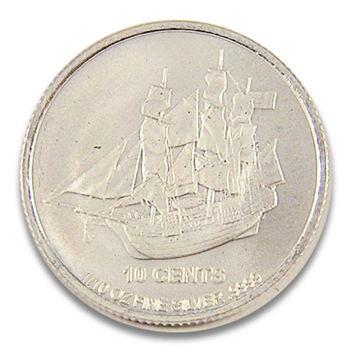 Cook Island Silber 1/10 oz verschiedene