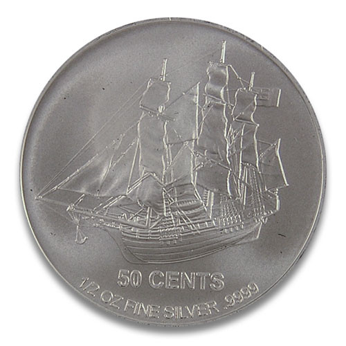 Cook Island Silber 1/2 oz verschiedene