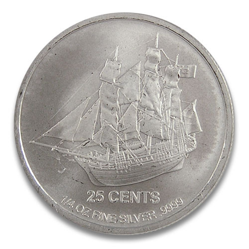 Cook Island Silber 1/4 oz verschiedene