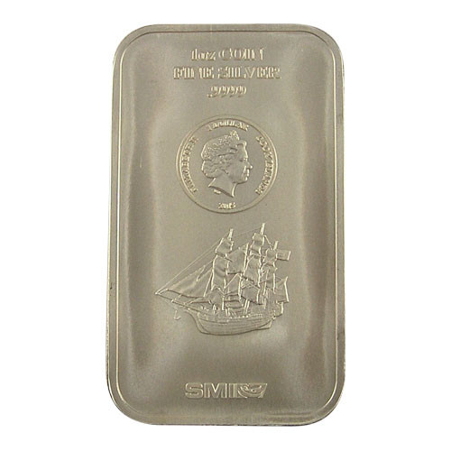 Münzbarren Cook Island 2015 1 oz