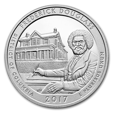 America the Beautiful - District of Columbia - Frederick Douglass 2017