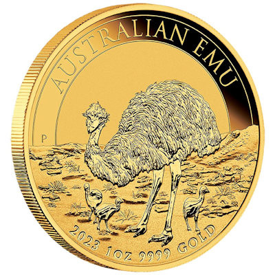 Australien Emu 2023 Gold 1 oz
