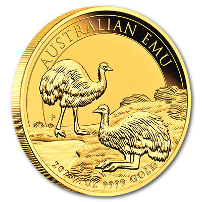 Australien Emu 2020 Gold 1 oz