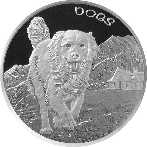 Fiji - Dogs Silber 1 oz 2022