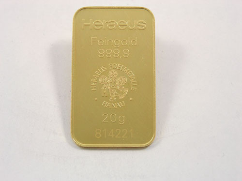 Goldbarren Kinebarren sonstige 20 g