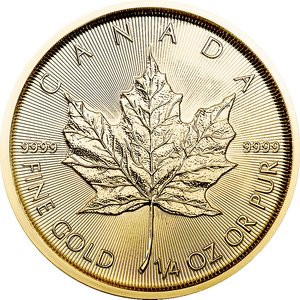 Maple Leaf Gold 1/4 oz 2023