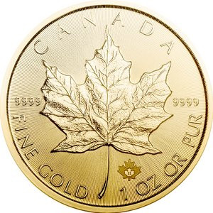 Maple Leaf Gold 1 oz 2022