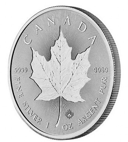 Maple Leaf Silber 1 oz Incuse verschiedene