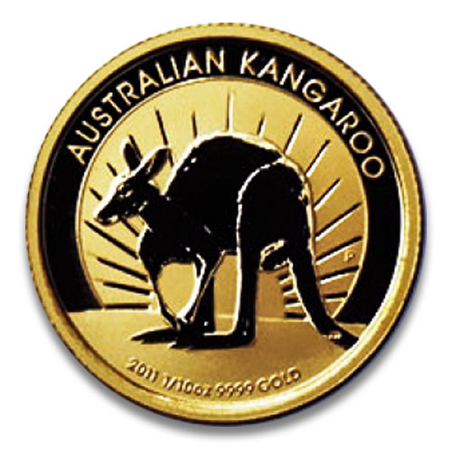 Känguru Australien 2014 Gold 1/10 oz