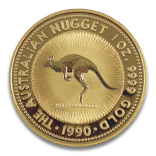 Känguru Australien 1990 Gold 1 oz