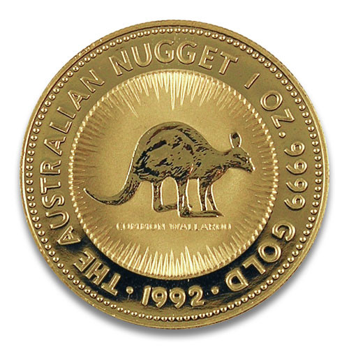 Känguru Australien 1992 Gold 1 oz