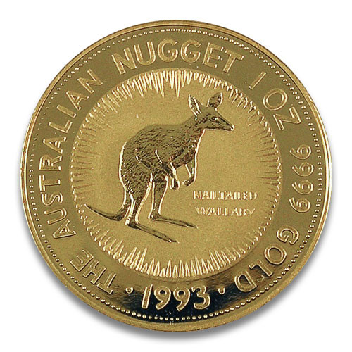 Känguru Australien 1993 Gold 1 oz