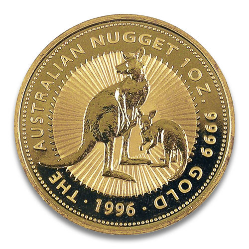 Känguru Australien 1996 Gold 1 oz